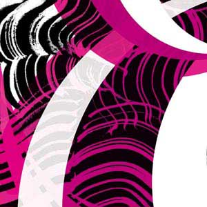 Pink and White Hipster Bose SoundLink Mini Speaker II Skin